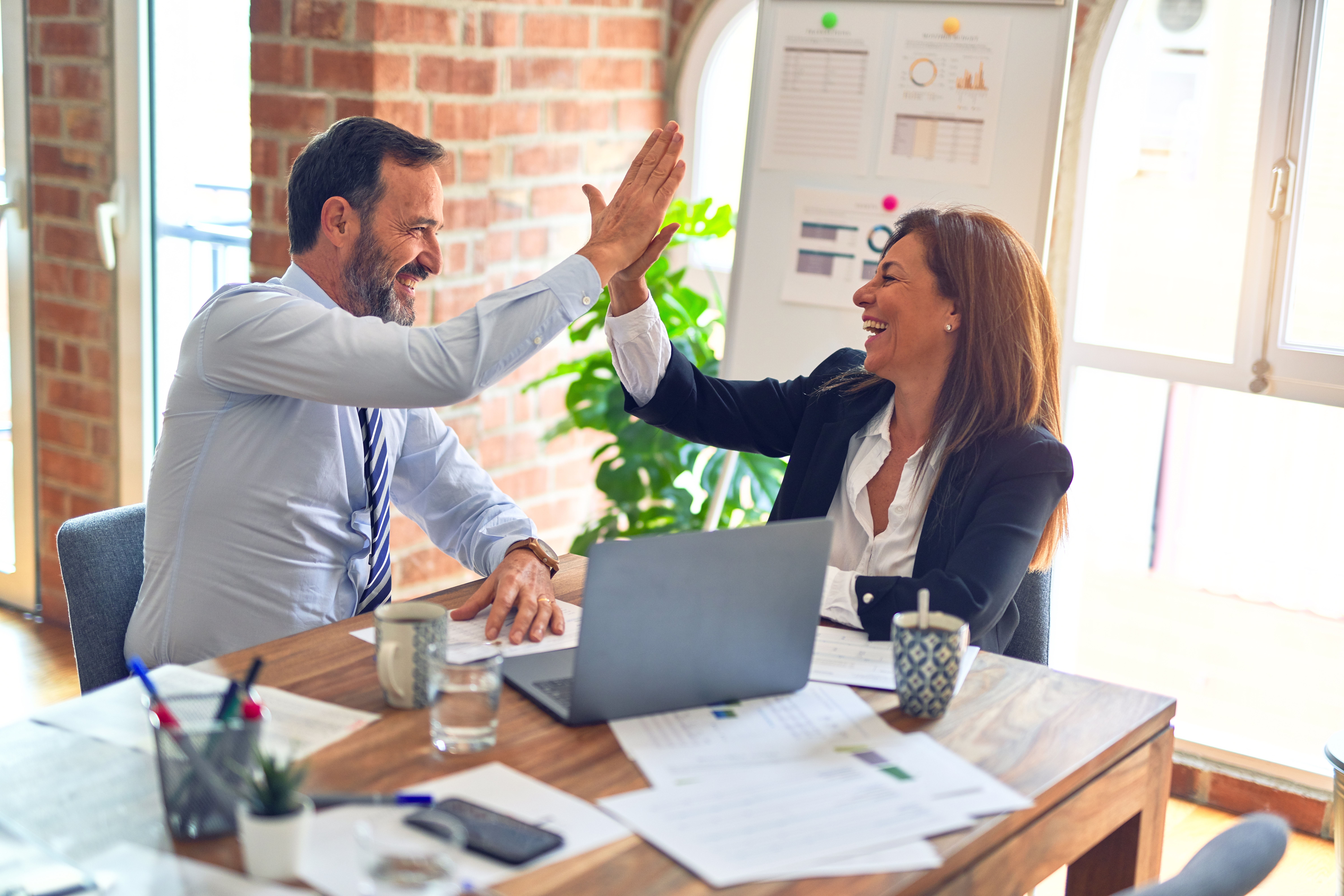 Partner werden Partner werden